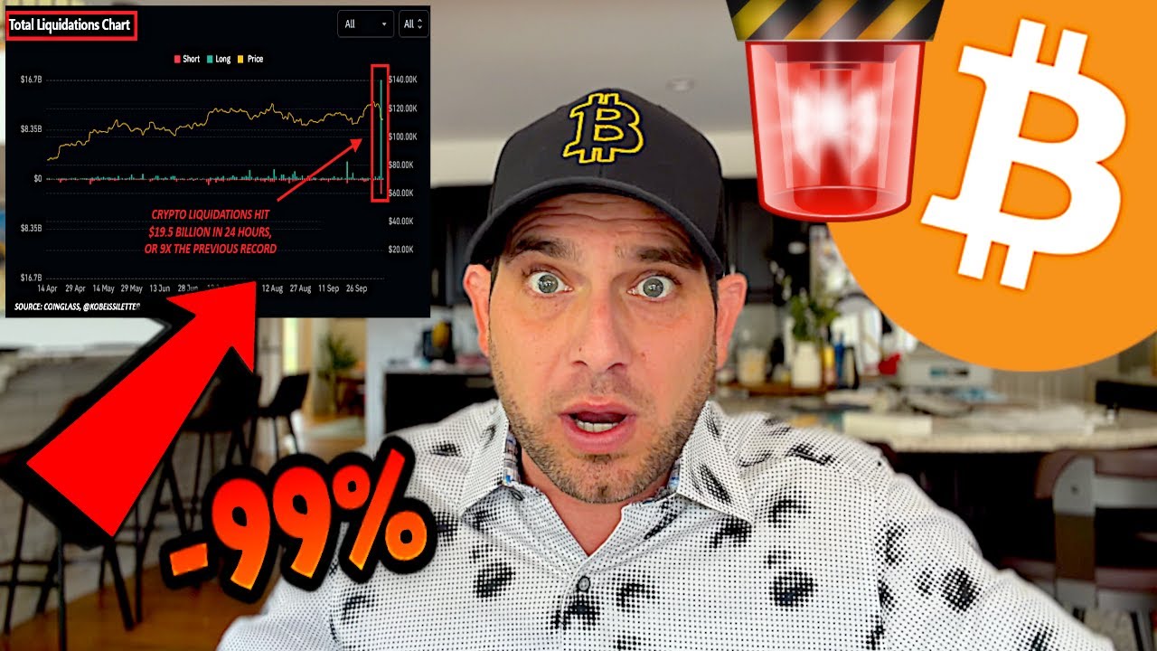 THE WORST CRYPTO CRASH OF ALL TIME JUST HAPPENED..... (what now?)