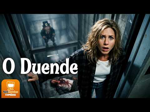 O Duende - Com Jennifer Aniston 🤣 Filme de Comédia Completo 🤣 Dublado | NetMovies Comédia