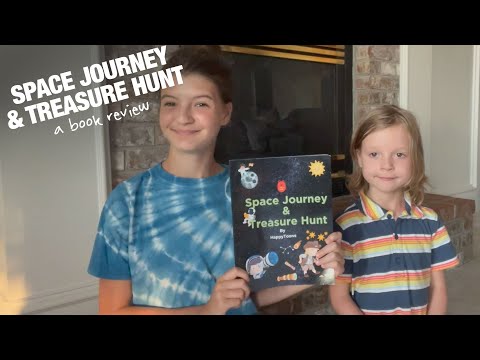 Space Journey and Treasure Hunt – Book Review