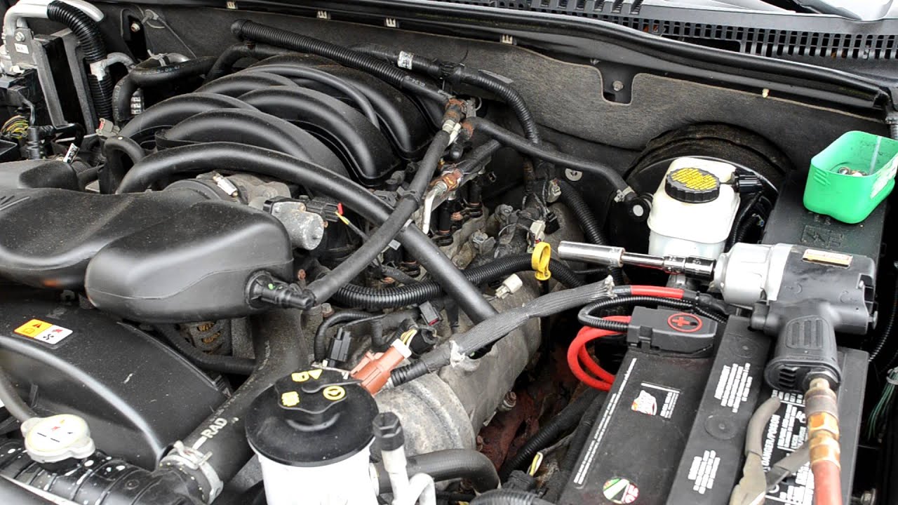 Ford spark plug removal procedure #8
