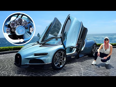 Bugatti Turbor: V16 Hybrid Hypercar Unveiled - Luxury & Power Combined