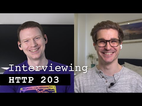 Interviewing for developers - HTTP 203