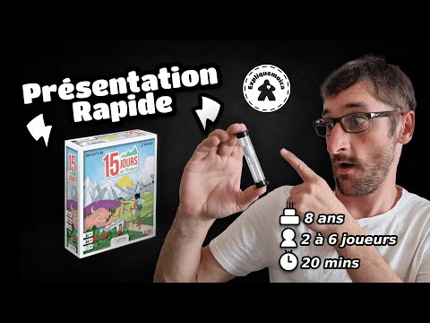 Présentation rapide de 🥖 15 JOURS EN FRANCE 🍷 #collectiveadventure #expliquemoica