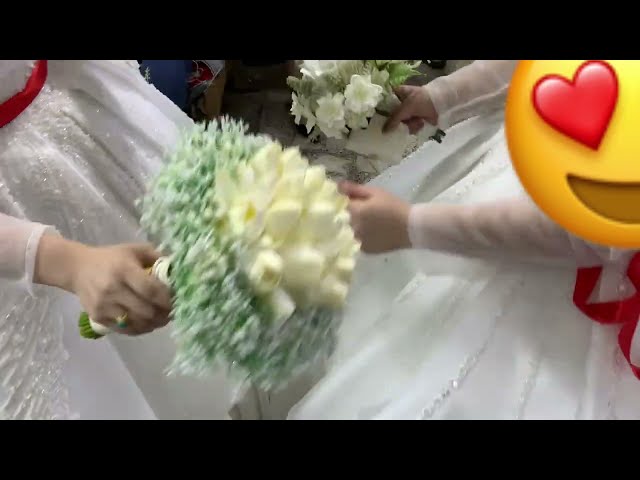 حنه وعرس عرايس بنات خالي ثنين نفس اليوم💃💃