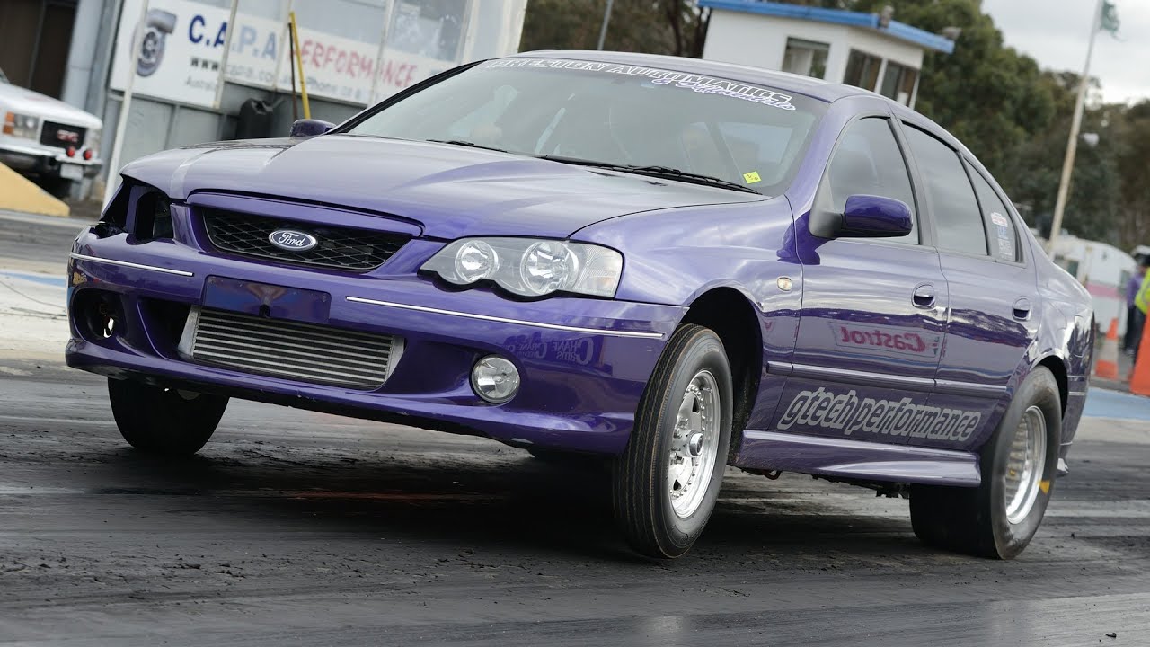 Ford falcon xr6 turbo fuel economy #9