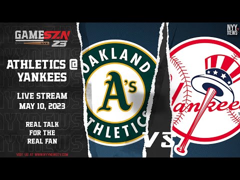 GameSZN Live: Oakland Athletics @ The New York Yankees - Muller vs. Brito -