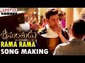 Srimanthudu: Watch the making of 'Rama Rama' Song