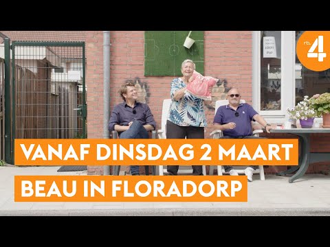 Beau in Floradorp'
