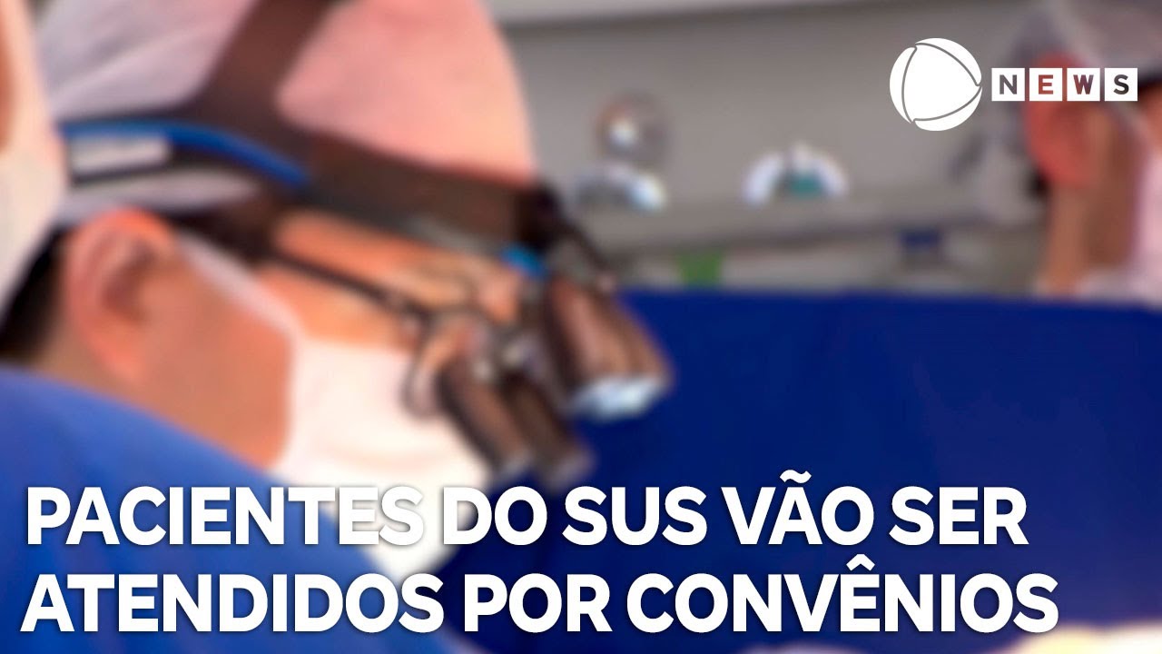 Pacientes do SUS começam a ser atendidos por planos de saúde