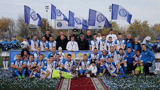 Нагородження переможців чемпіонату Харківської області з футболу серед команд Вищої ліги сезону 2021