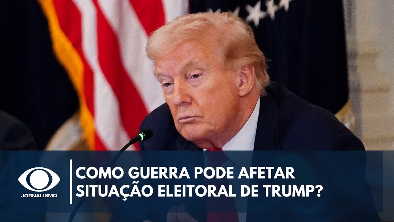 Como guerra no Oriente Médio pode afetar situação eleitoral de Trump? | Canal Livre