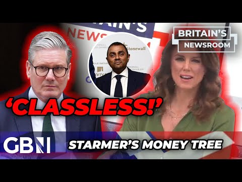 'Starmer is CLASSLESS!' Labour SLAMMED over SCANDALOUS perks for donor as pensioners left to FREEZE
