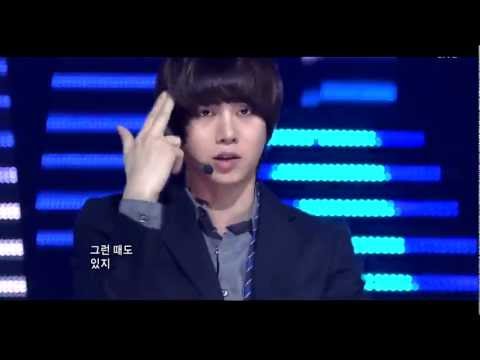 Mr. Simple (Live) - Super Junior (Heechul's Last Performance Before Enlisting)