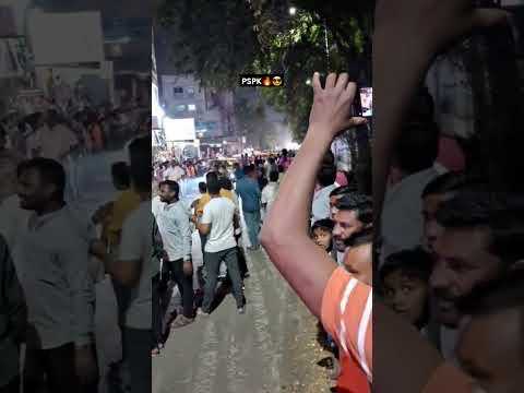 @Solapur 🥳#Pawankalyan #pspk #powerstar #powerstarpawankalyan