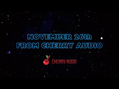 Exponentially Evolved. Coming November 26th from Cherry Audio