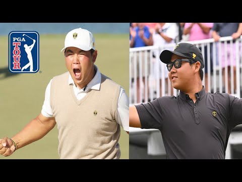 Golf's new rock star: Tom Kim | Presidents Cup 2022