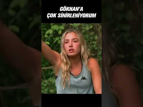 Gökhan'a Çok Sinirleniyorum #shorts #survivorallstar #survivor2022