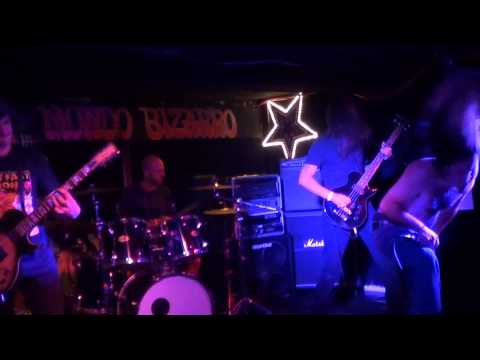 Bestial Nihilism - Political Police - Live @ Mondo Bizarro - 7 sep. 2013 online metal music video by BESTIAL NIHILISM