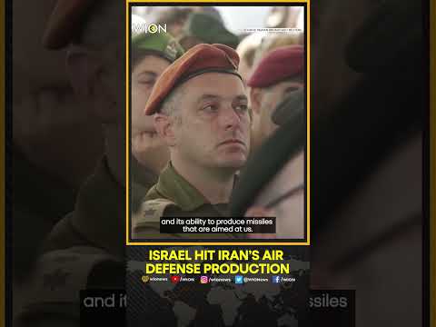 Israel Hit Hard Iran's Defense And Missile Production Capabilities, Netanyahu Says|WION Shorts