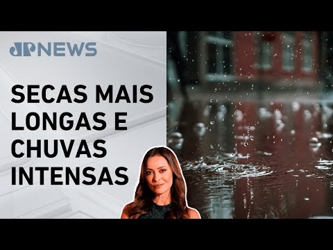 Como aquecimento global muda o ciclo da água? Patrícia Costa analisa