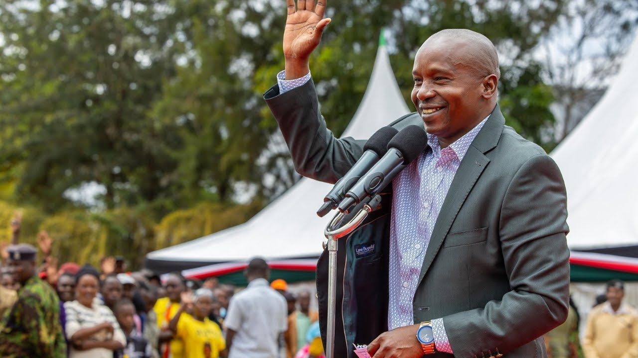 LIVE; DP KINDIKI AND KENYA KWANZA TROOPS IN TAITA TAVETA FOR EMPOWERMENT PROGRAM