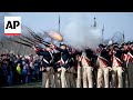 Presidents Day marked with century-old parade tradition in Virginia