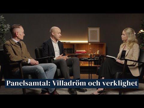 Panelsamtal: Villadröm och verklighet