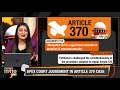 Landmark Verdict Day: Supreme Court Rules on Article 370 and J&K Reorganization Act | News9