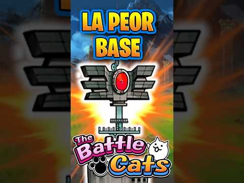 猫の動画サムネイル - La Base Mas Odiada De The Battle Cats
