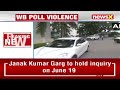 BJP Constitutes 4-Member Team To Take Stock of Post-Poll Violence in WB | NewsX  - 02:55 min - News - Video