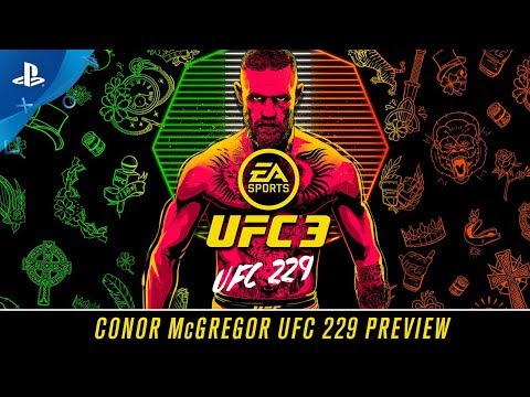 EA Sports UFC 3 - Conor McGregor UFC 229 Preview | PS4