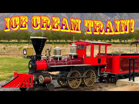 Ice Cream Train Ride!