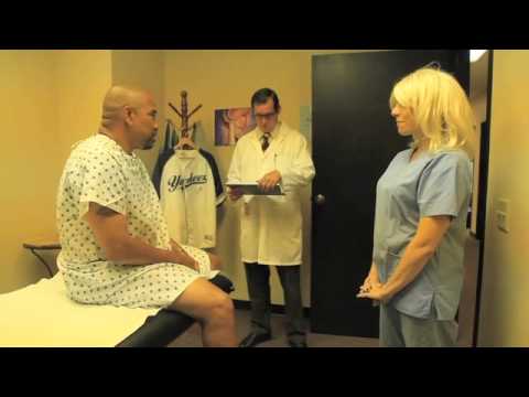 PROSTATE EXAM NOT AS BAD AS WE IMAGINE Starring G Reilly David Hood Spring Hill Josef