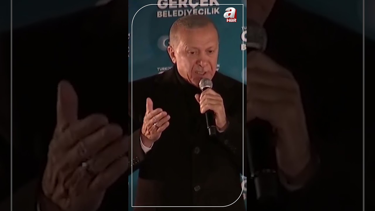 Başkan Erdoğan'dan İlk Açıklama! "31 Mart Bitiş Değil Bir Dönüm Noktasıdır" #Shorts