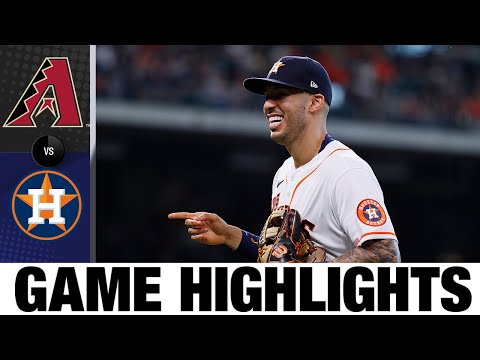 Diamondbacks vs. Astros Game Highlights (9/19/21) | MLB Highlights