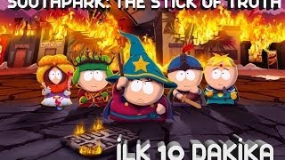 Southpark The Stick of Truth - İlk 10 Dakika