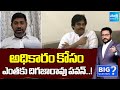 YSRCP Shekhar Reddy Slams Pawan Kalyan Over False Allegation On YSRCP  | BIG Question | Sakshi TV