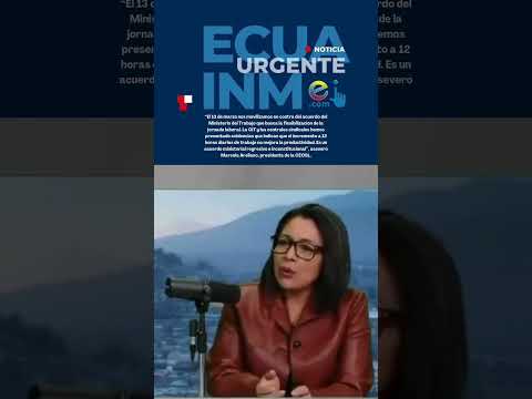 CEOSL convoca movilización contra acuerdo que flexibiliza la jornada laboral