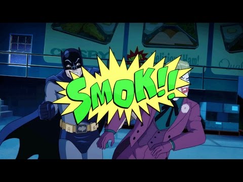 Batman: Return of the Caped Crusaders'
