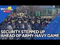BPD, agencies step up security for Army-Navy game