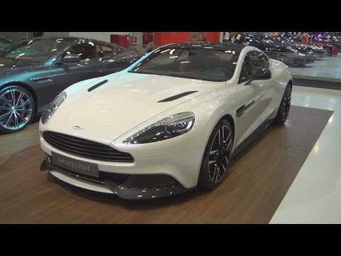 Aston Martin Vanquish Coupé (2015) Exterior and Interior in 3D