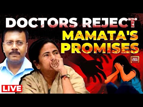 Kolkata Doctor Rape & Murder LIVE Updates: Ground Report From RG Kar Hospital With Nabila Jamal
