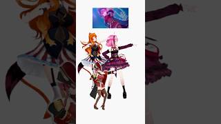 マリン船長と スキスキDieスキ超Ayeシテル 踊ってみた #shorts #vtuber #3d #宝鐘マリン