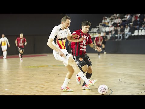 Industrias Santa Coloma   Futbol Emotion Zaragoza Jornada 17 Temp 21 22