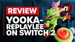 Vido-Test : Yooka-Replaylee Nintendo Switch 2 Review - Is It Worth It?