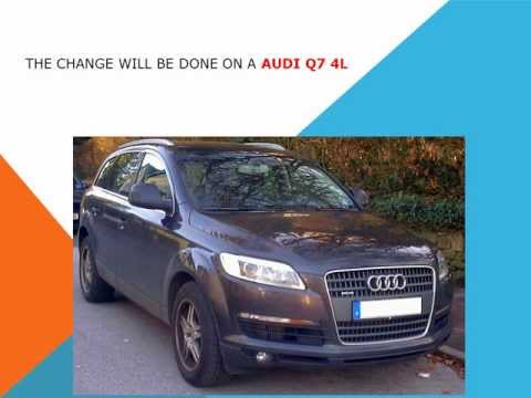 Audi Q7 (4L) - Cabin Air Filter Replacement