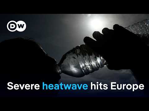 Wildfires burn in Turkey and as early heatwave hits Europe | DW News