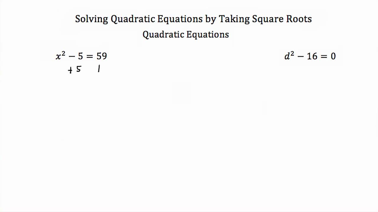 solving-by-square-roots-worksheet