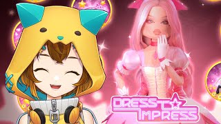 MAIN DRESS TO IMPRESS DI ROBLOX! #shorts