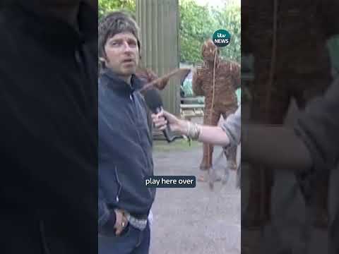 Interview from 2009 shows Noel Gallagher speaking about permorning at Heaton Park  | ITV News